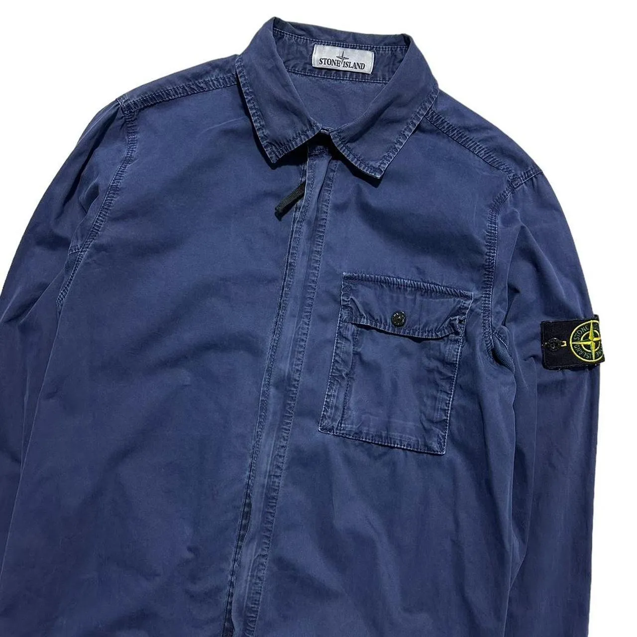 Stone Island Single Pocket Overshirt