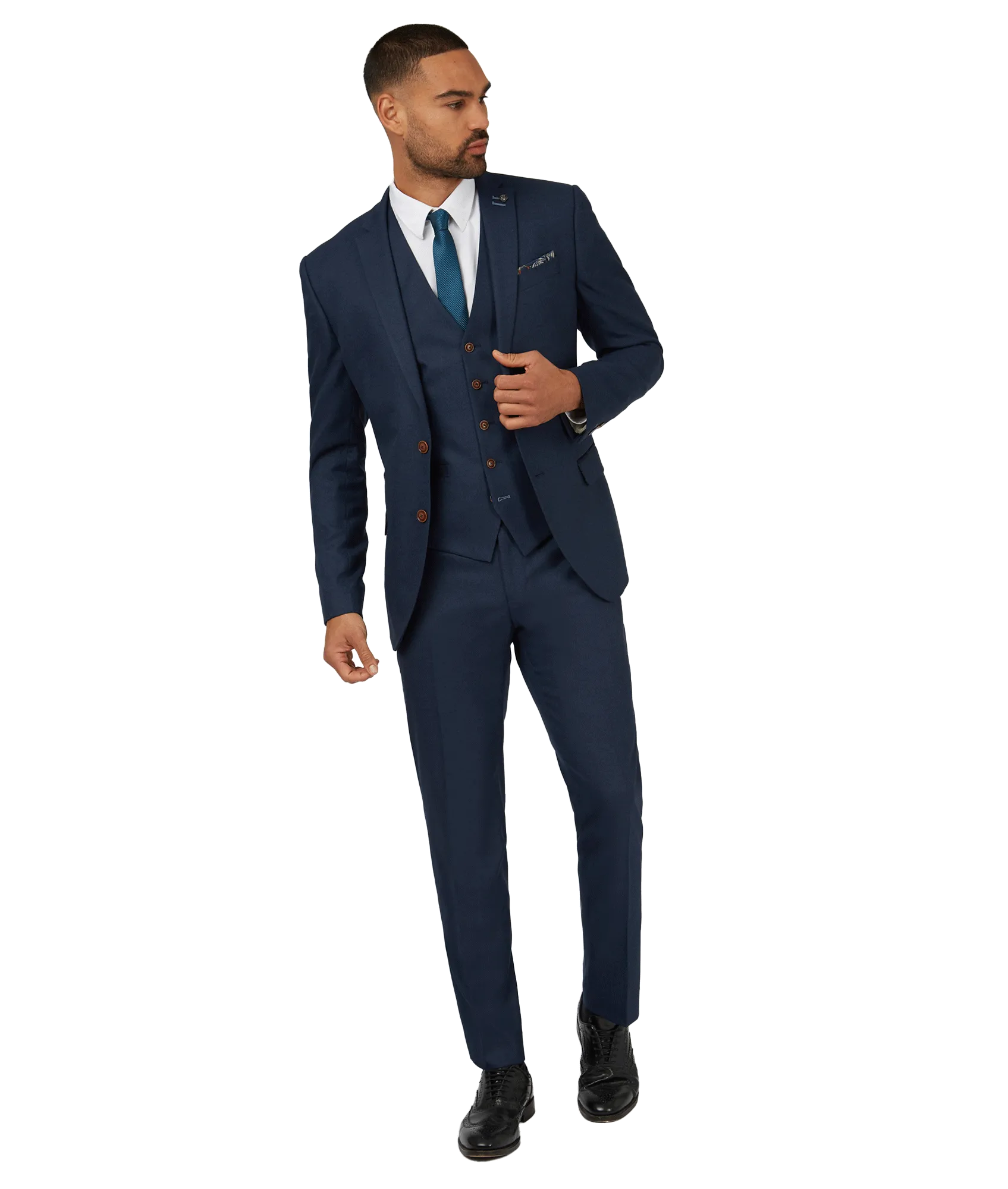 Suit Jacket - Navy