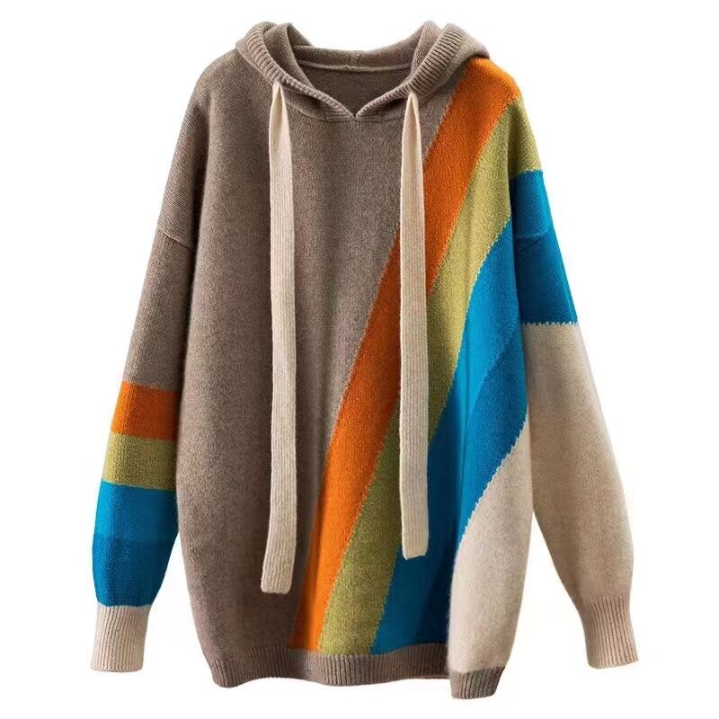 Sunset Rainbow Sweater