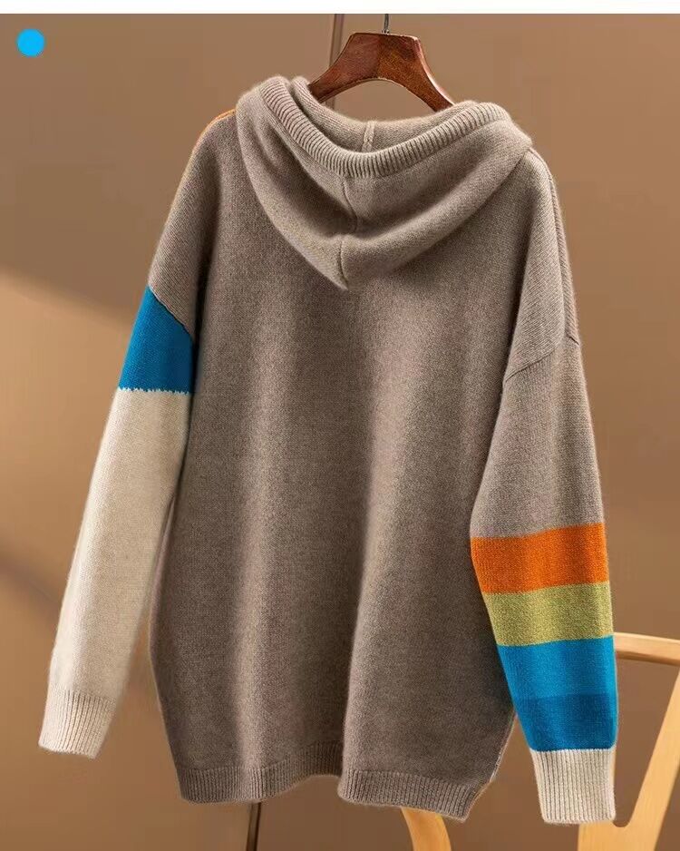 Sunset Rainbow Sweater