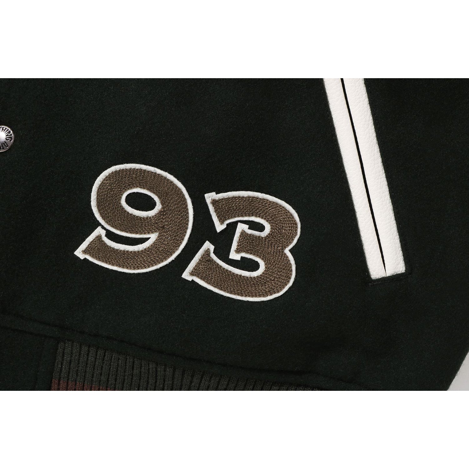 SWITCH SHOULDER VARSITY JACKET MENS