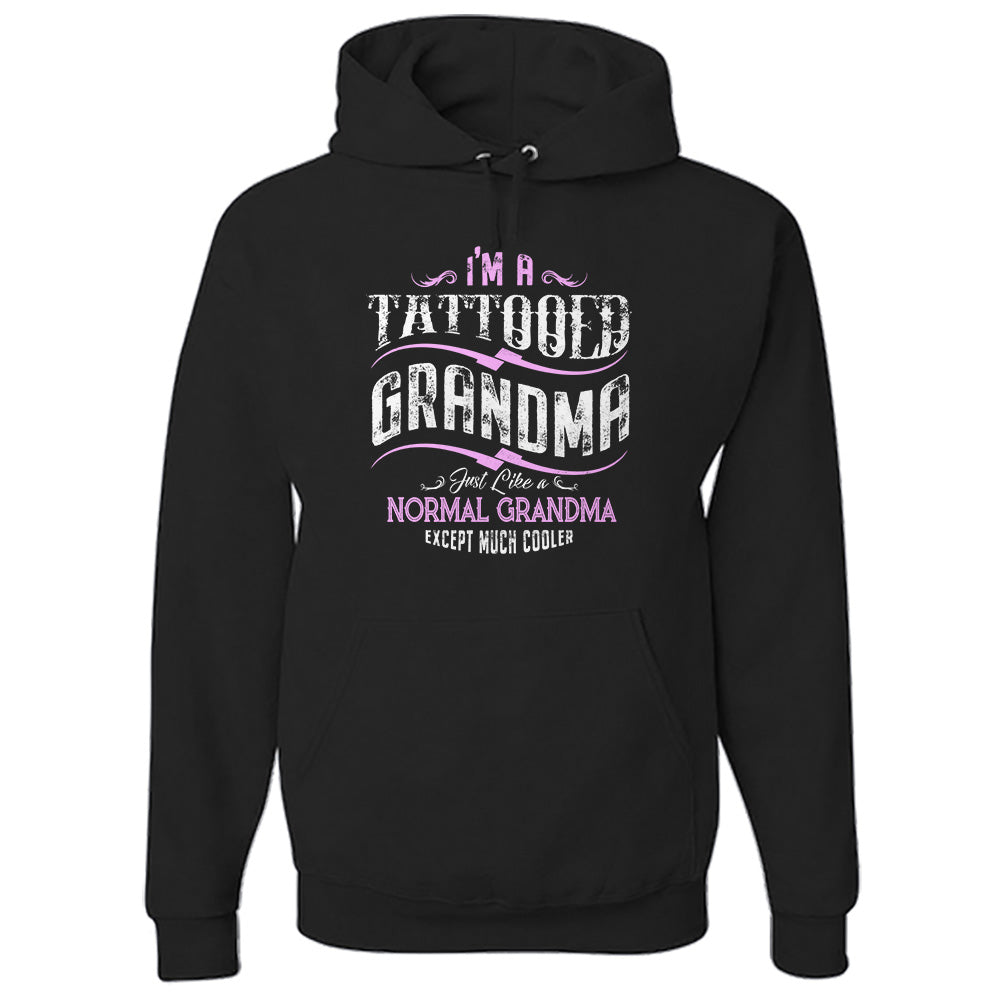 Tattooed Grandma Hoodie