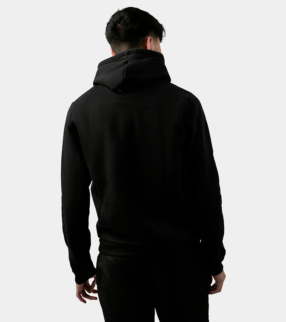 TECH HOODIE - BLACK