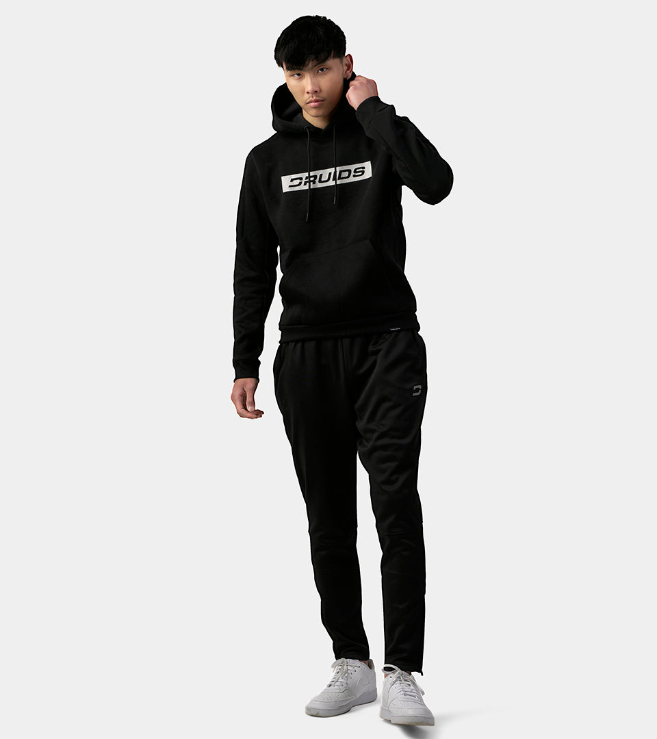 TECH HOODIE - BLACK