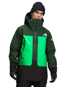 The North Face Men's Summit Verbier Gtx Snow Jacket - Pineneedle/Chlorophyll Green