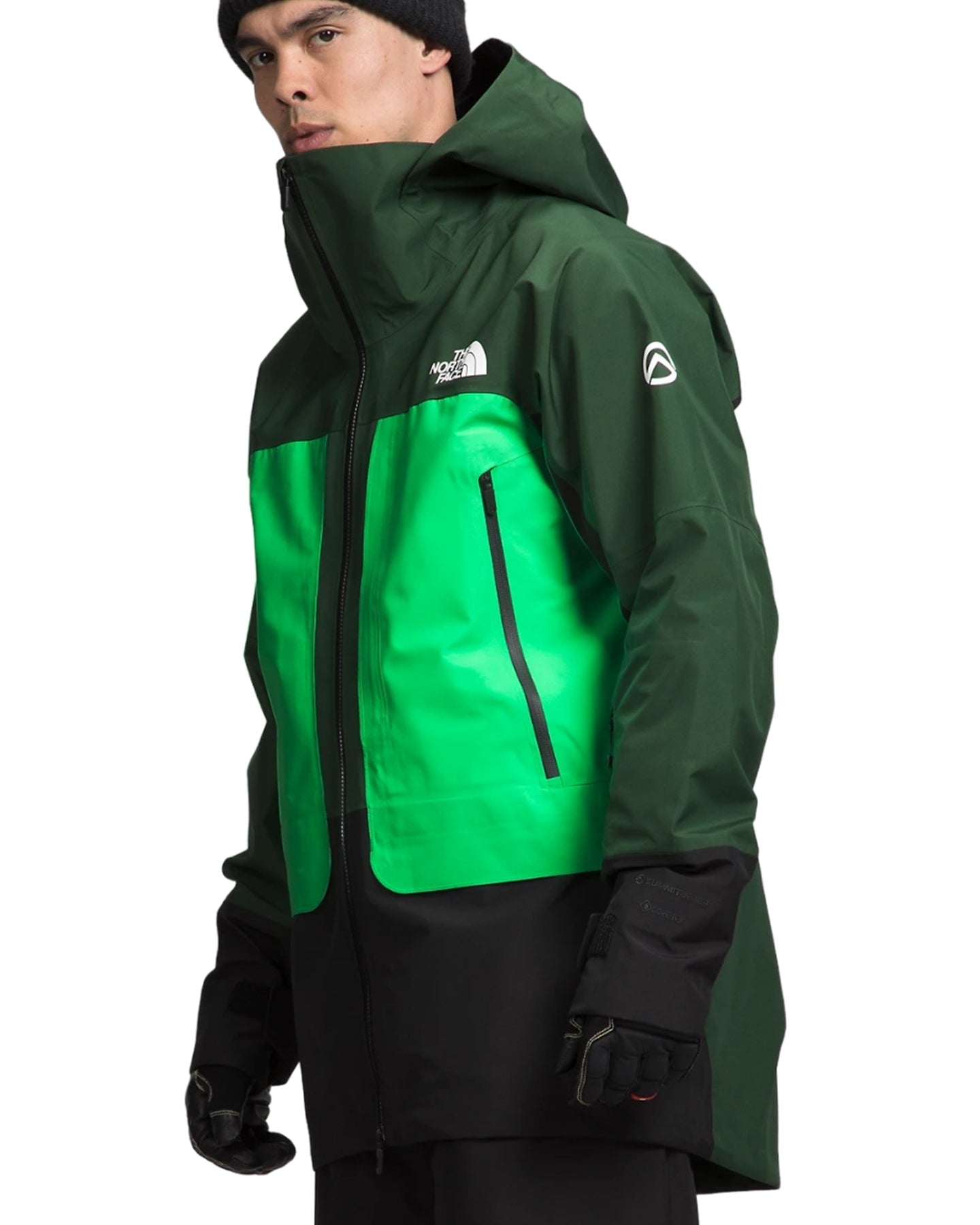 The North Face Men's Summit Verbier Gtx Snow Jacket - Pineneedle/Chlorophyll Green