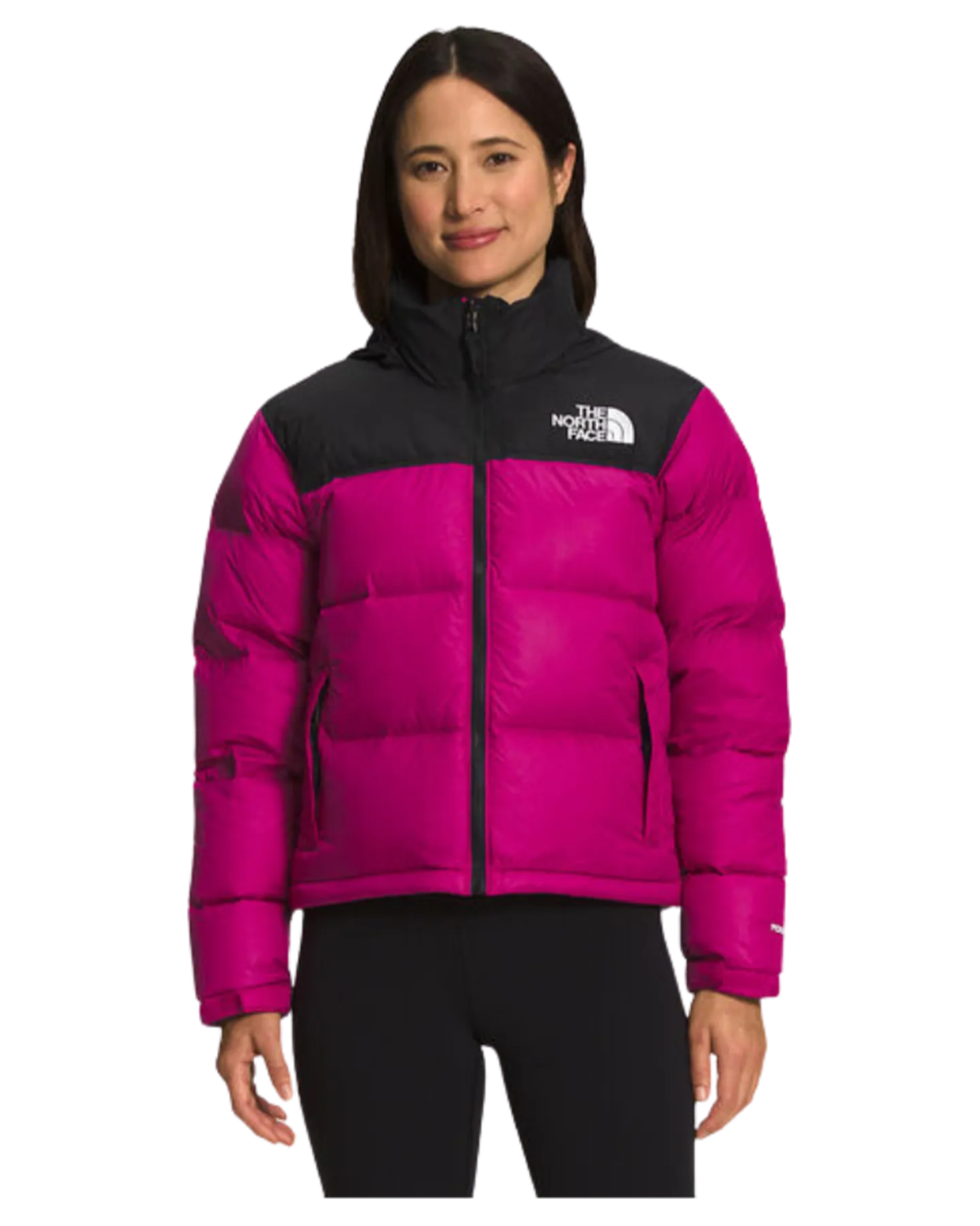 The North Face Women's 1996 Retro Nuptse Jacket - Fuschia Pink