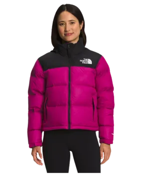 The North Face Women's 1996 Retro Nuptse Jacket - Fuschia Pink