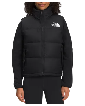 The North Face Women's 1996 Retro Nuptse Vest - Recycled Tnf Black