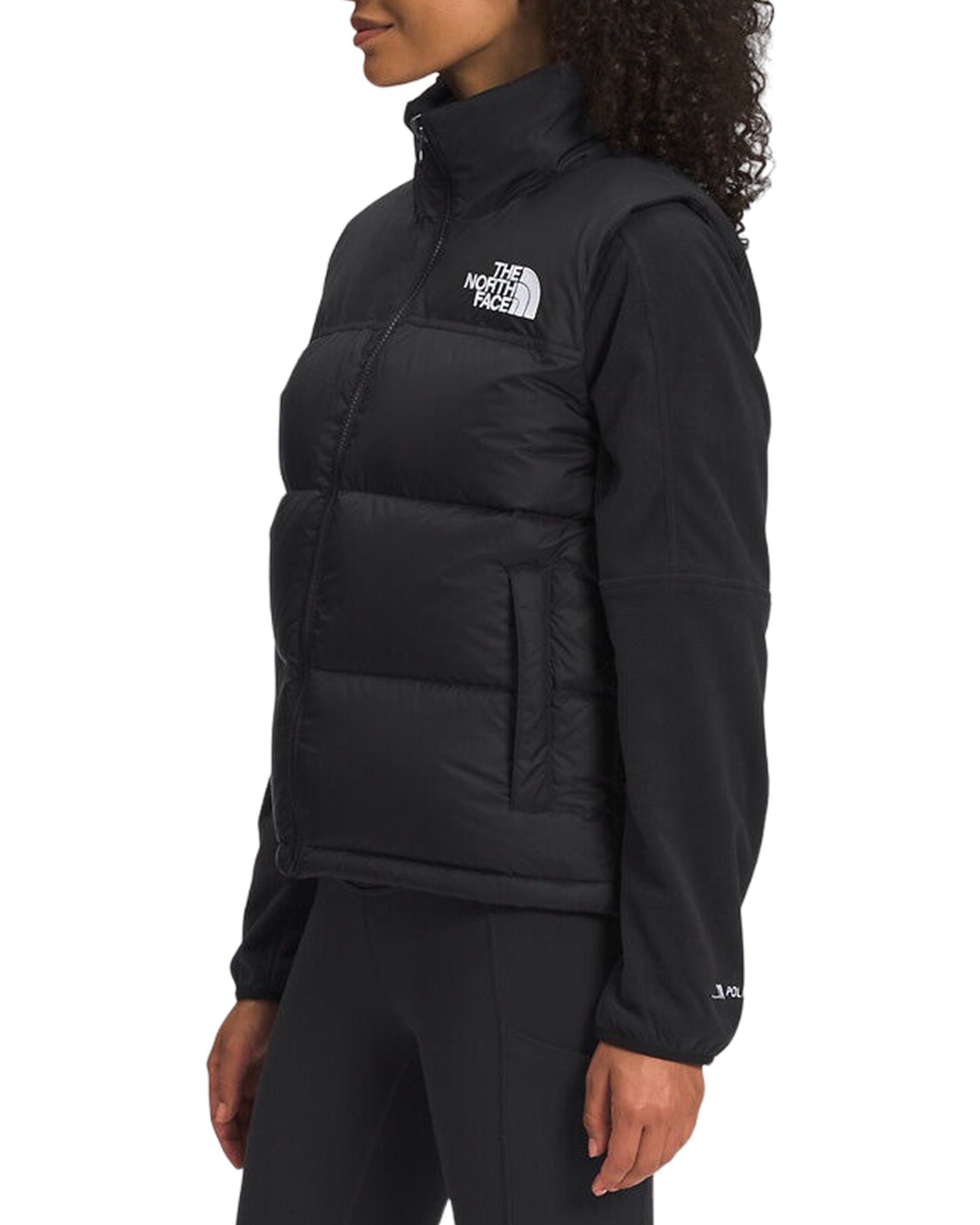 The North Face Women's 1996 Retro Nuptse Vest - Recycled Tnf Black