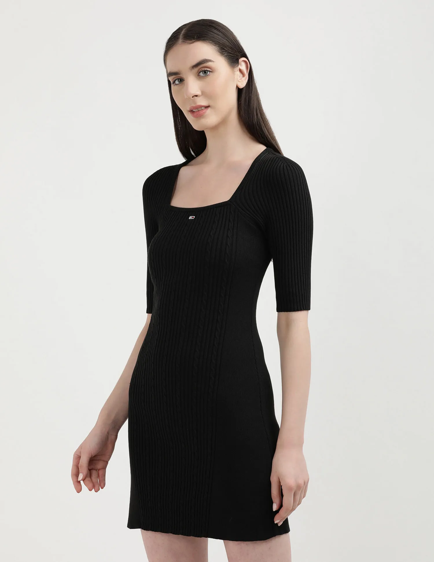 Tommy Hilfiger Cable Sweater Dress