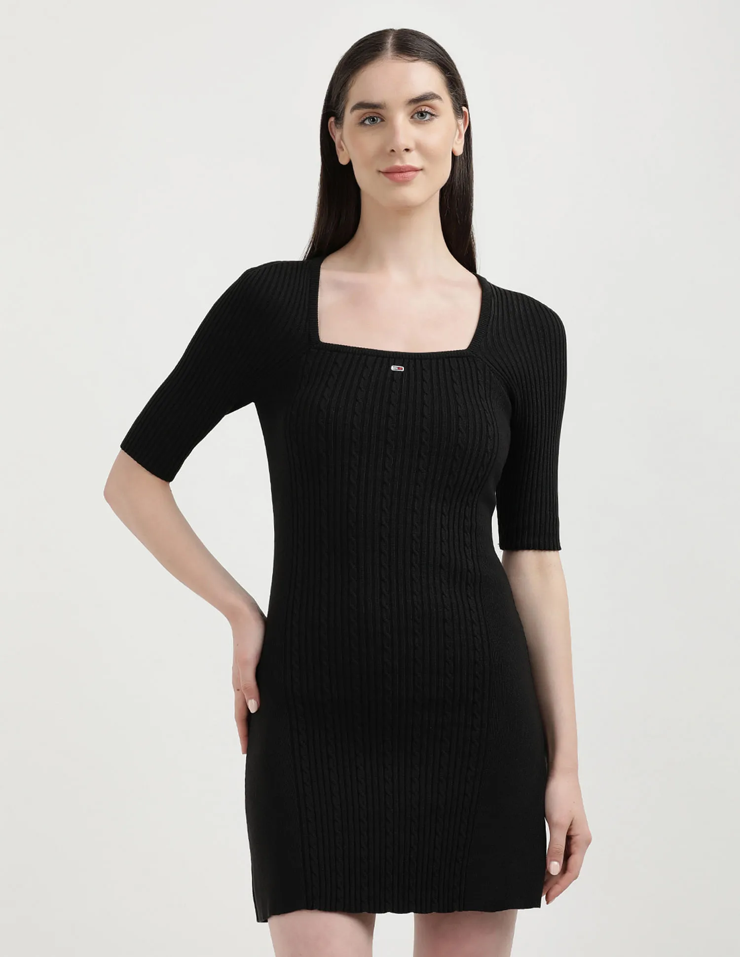 Tommy Hilfiger Cable Sweater Dress