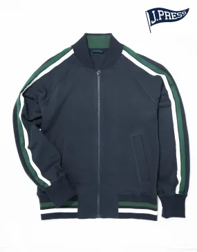 TRACK JACKET - NAVY