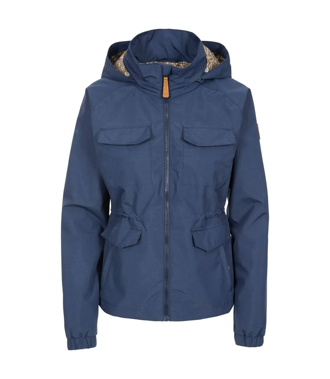 Trespass Womens/Ladies Busybee Waterproof Jacket (Navy) - UTTP5023