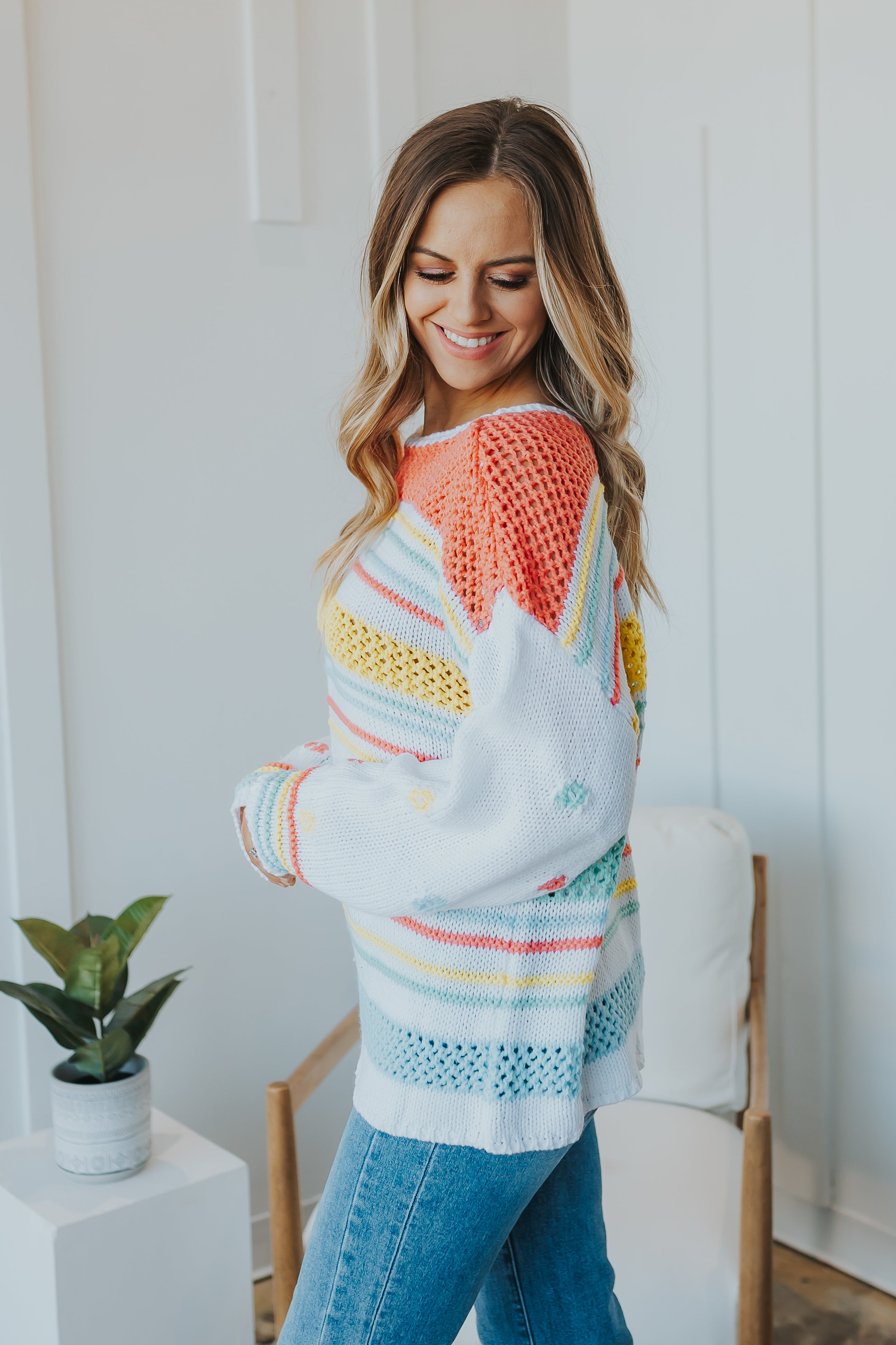 Trina Spring Sweater