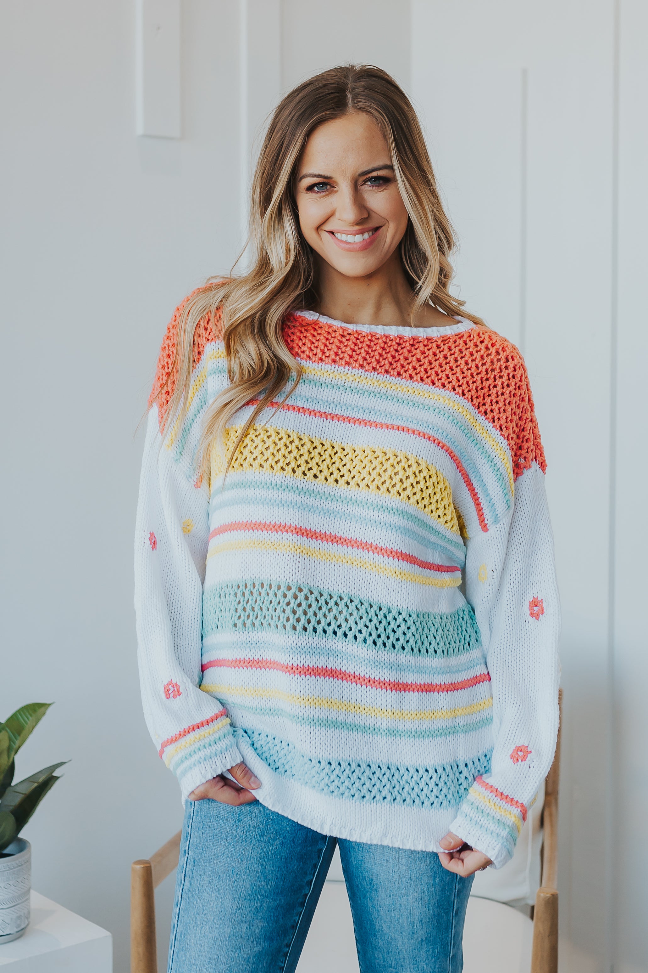 Trina Spring Sweater