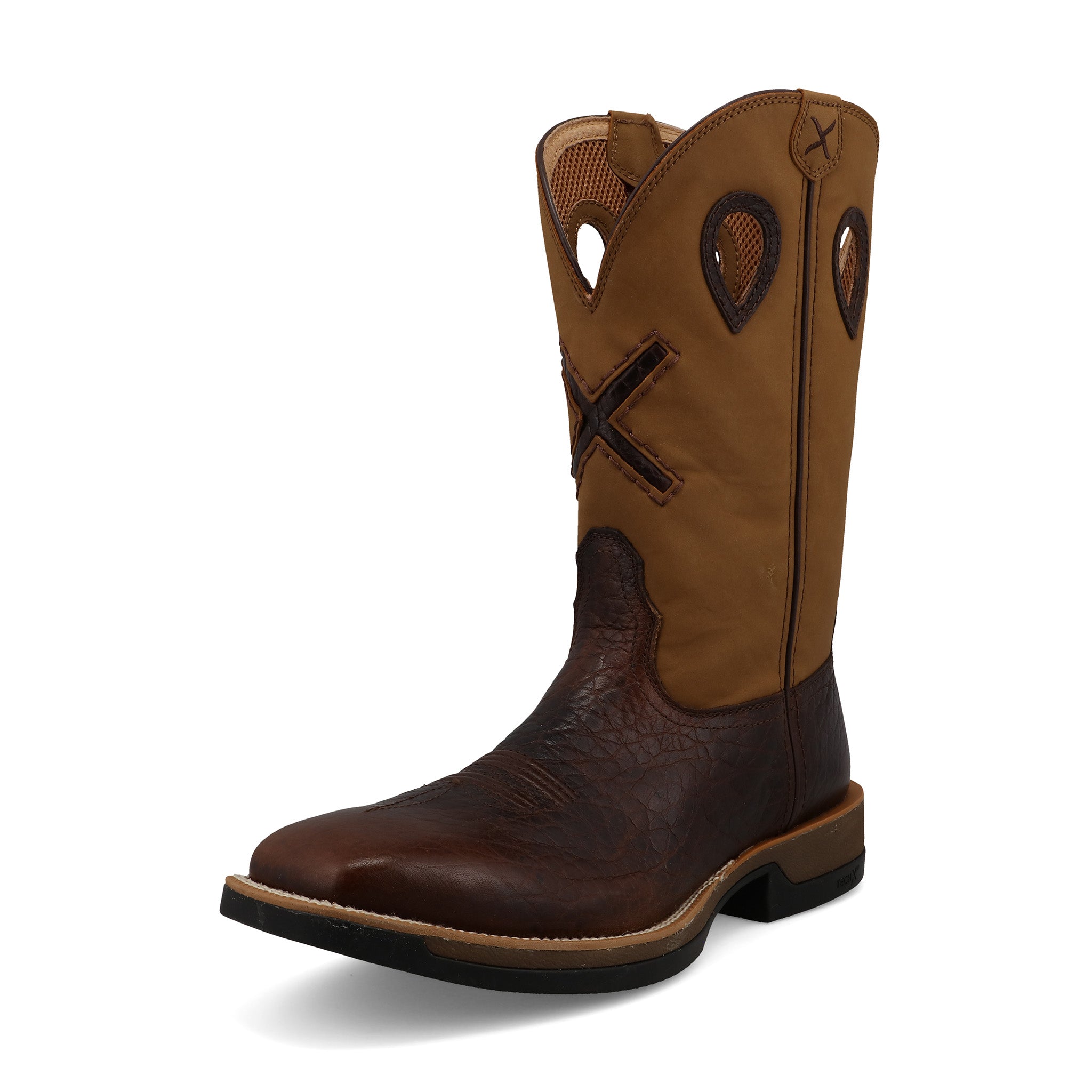 Twisted X Men's Brown 12 Tech X Boots