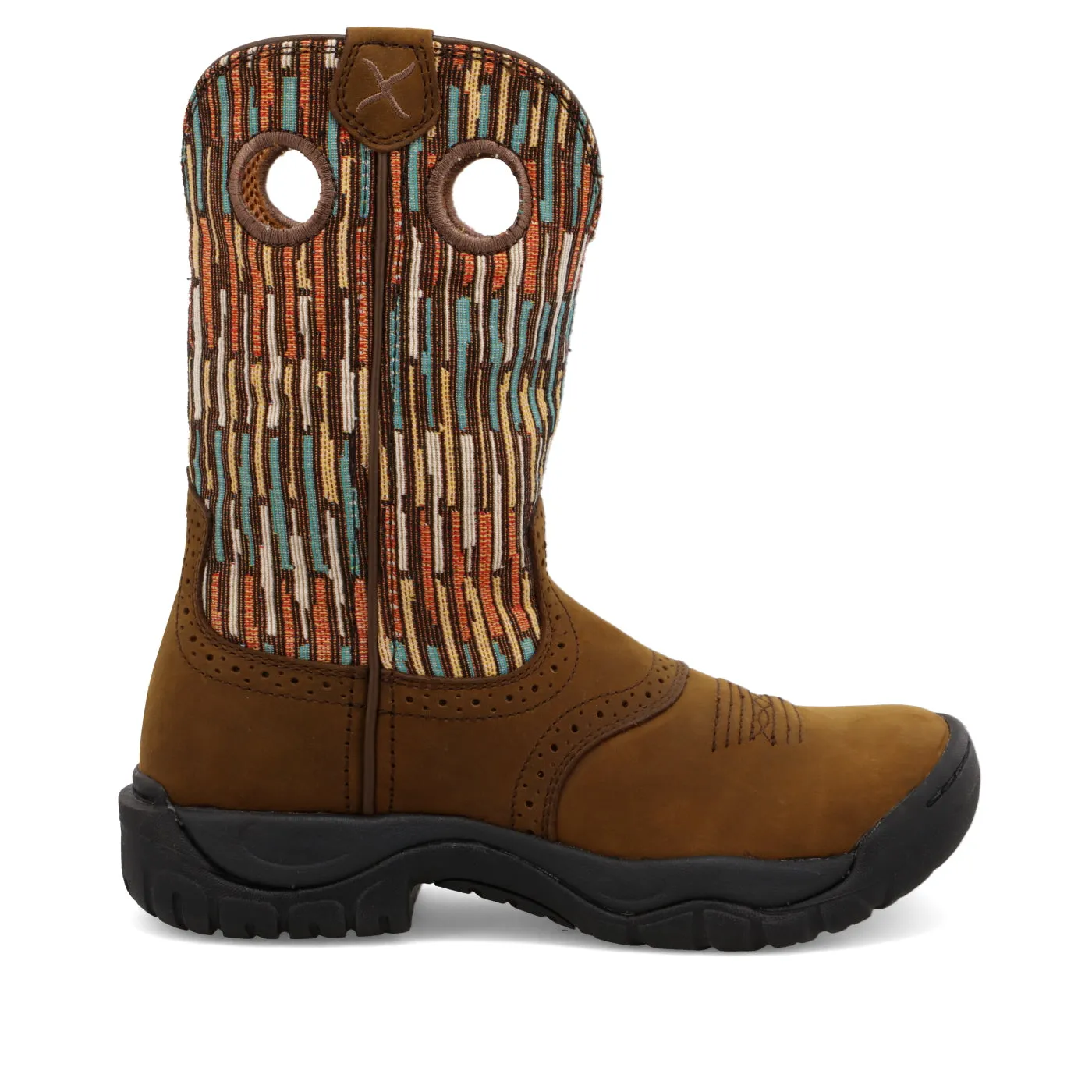 Twisted X Women's 9 Brown All Around Round Toe Work Boot