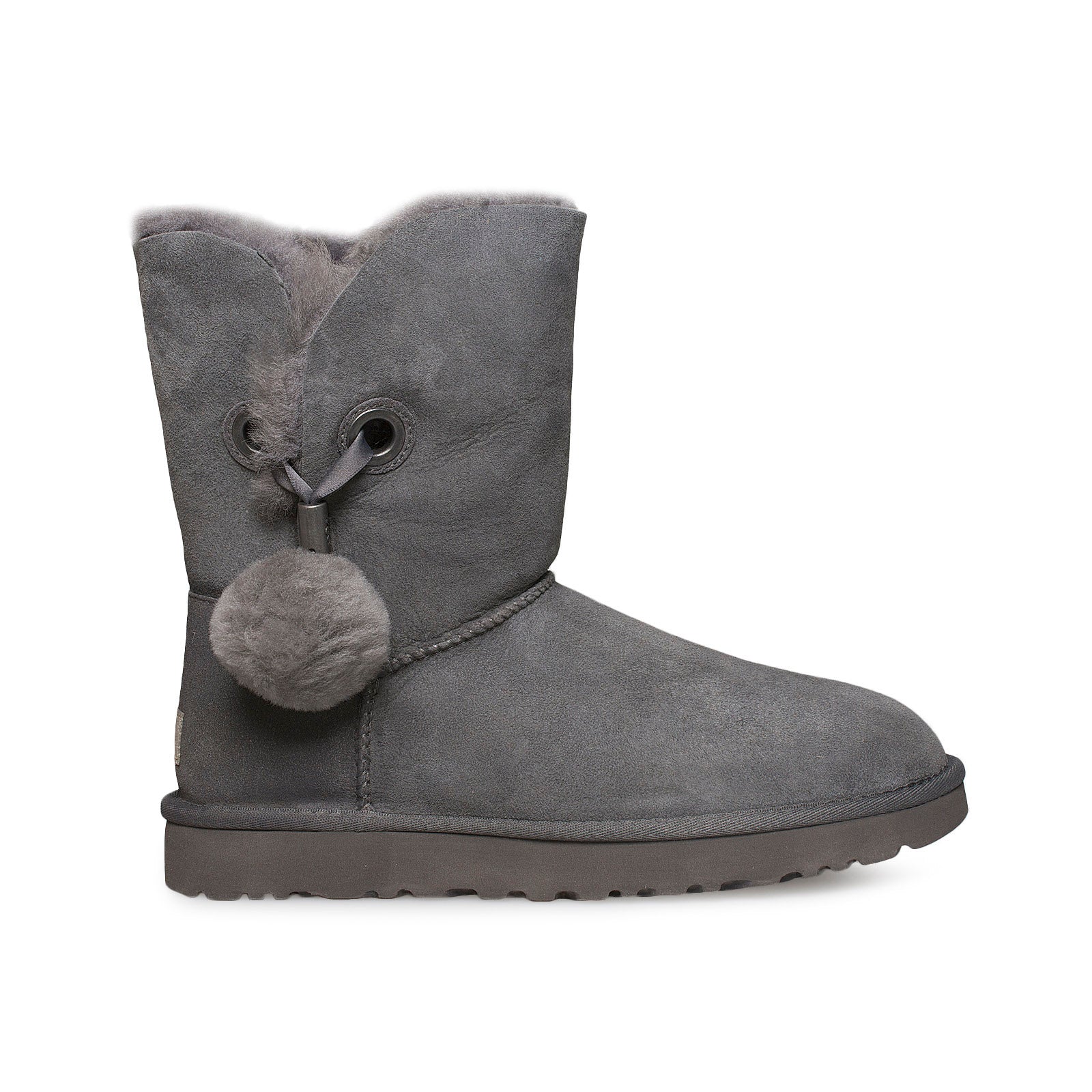 UGG Irina Star Charm Grey Boots - Women's