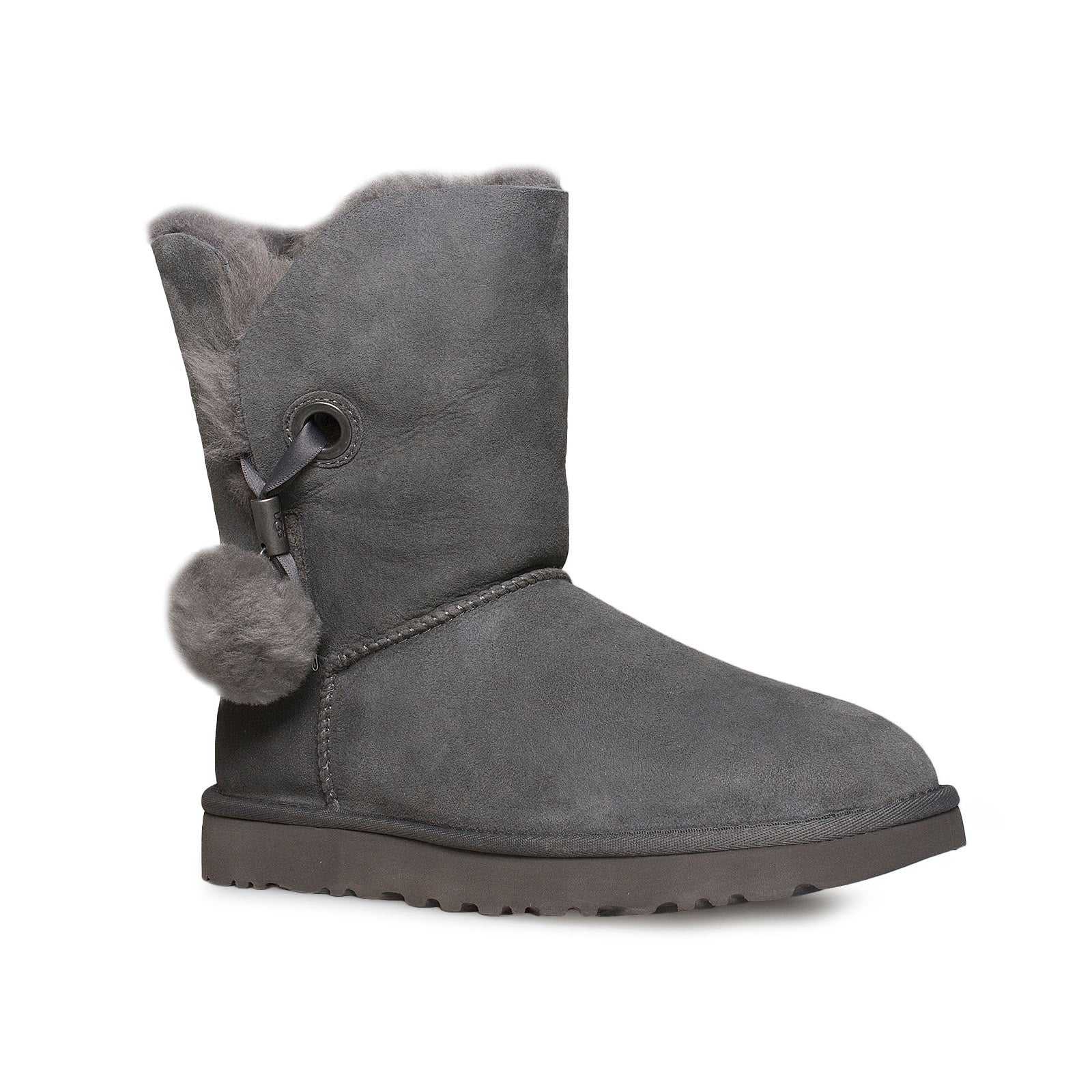 UGG Irina Star Charm Grey Boots - Women's