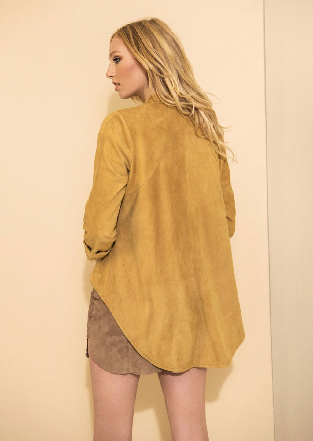 Uma & Leopold Suede Jacket