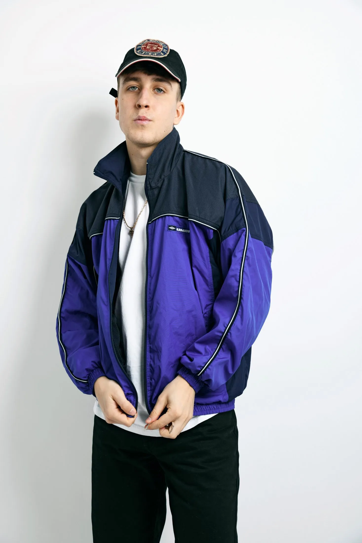 UMBRO vintage windbreaker jacket