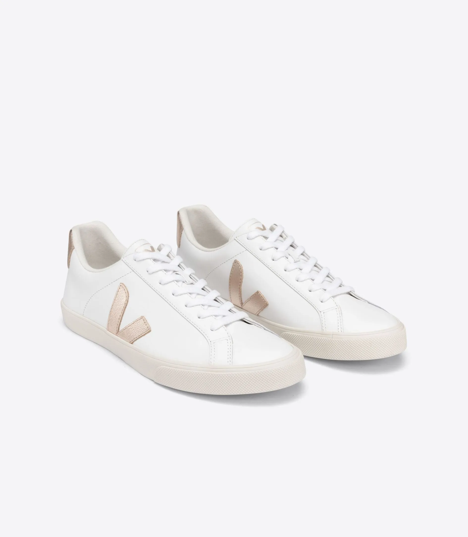 Veja Esplar Logo Leather