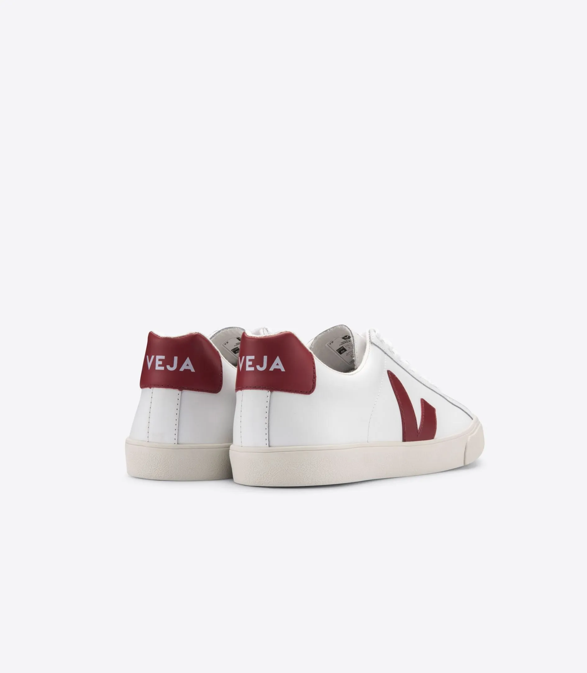 Veja Esplar Logo Leather