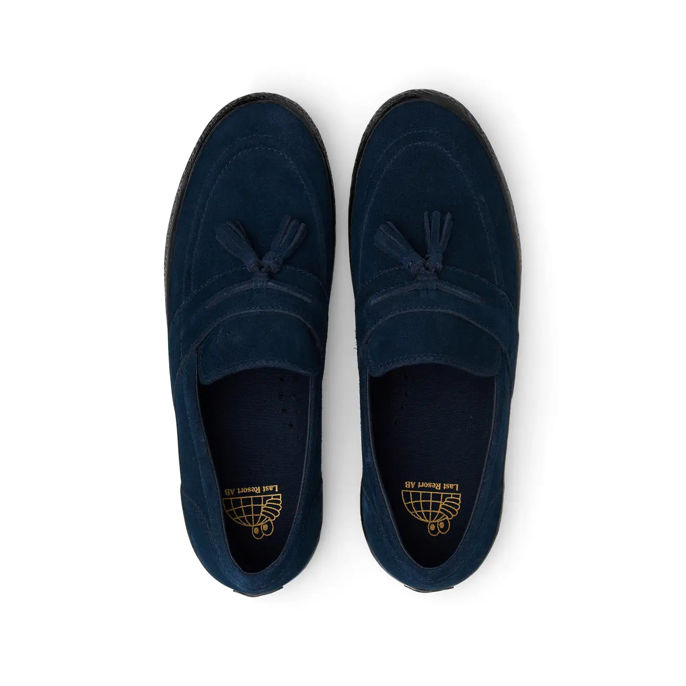 VM005-Suede (Dress Blues/Black)