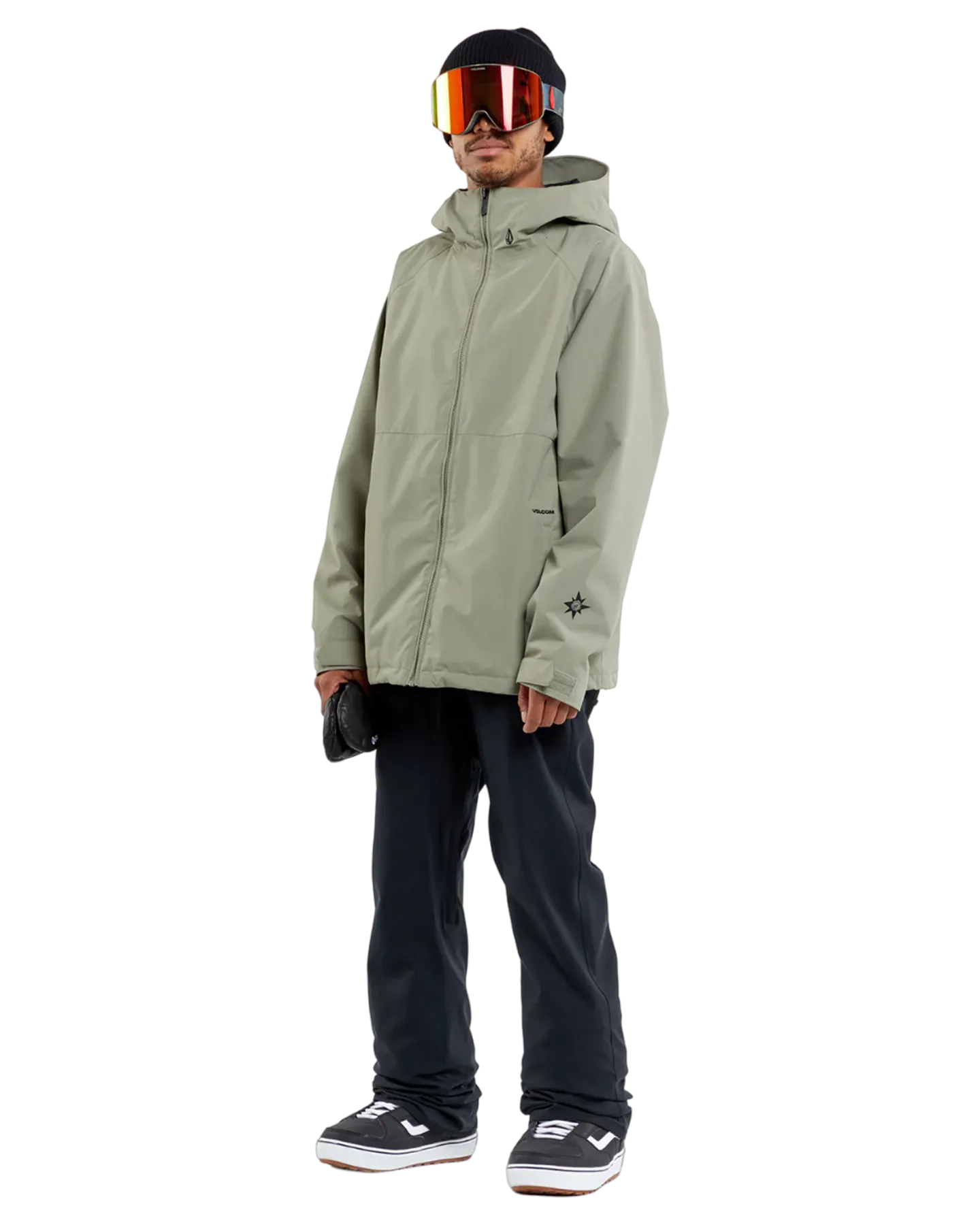 Volcom 2836 Ins Jacket - Light Military