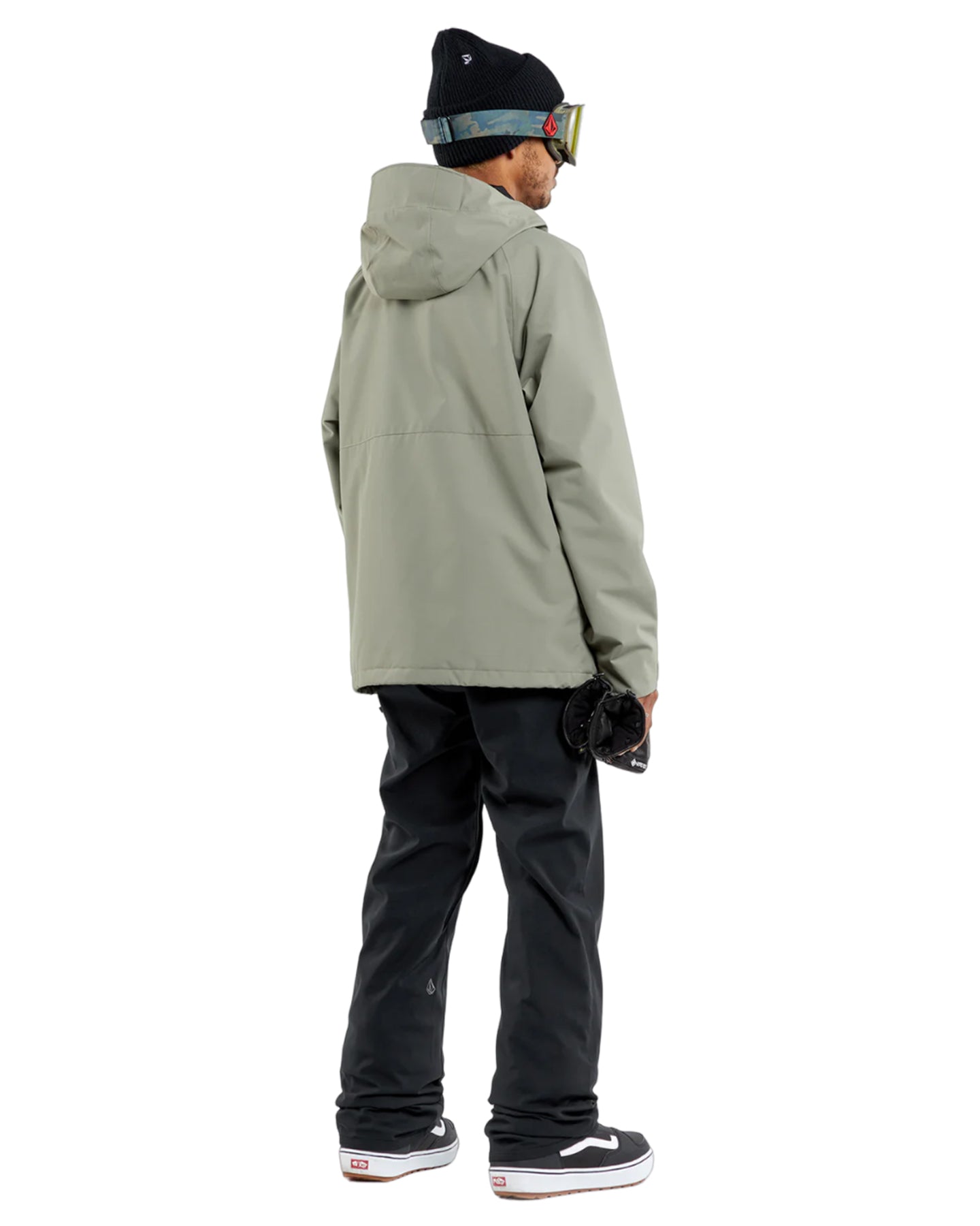 Volcom 2836 Ins Jacket - Light Military