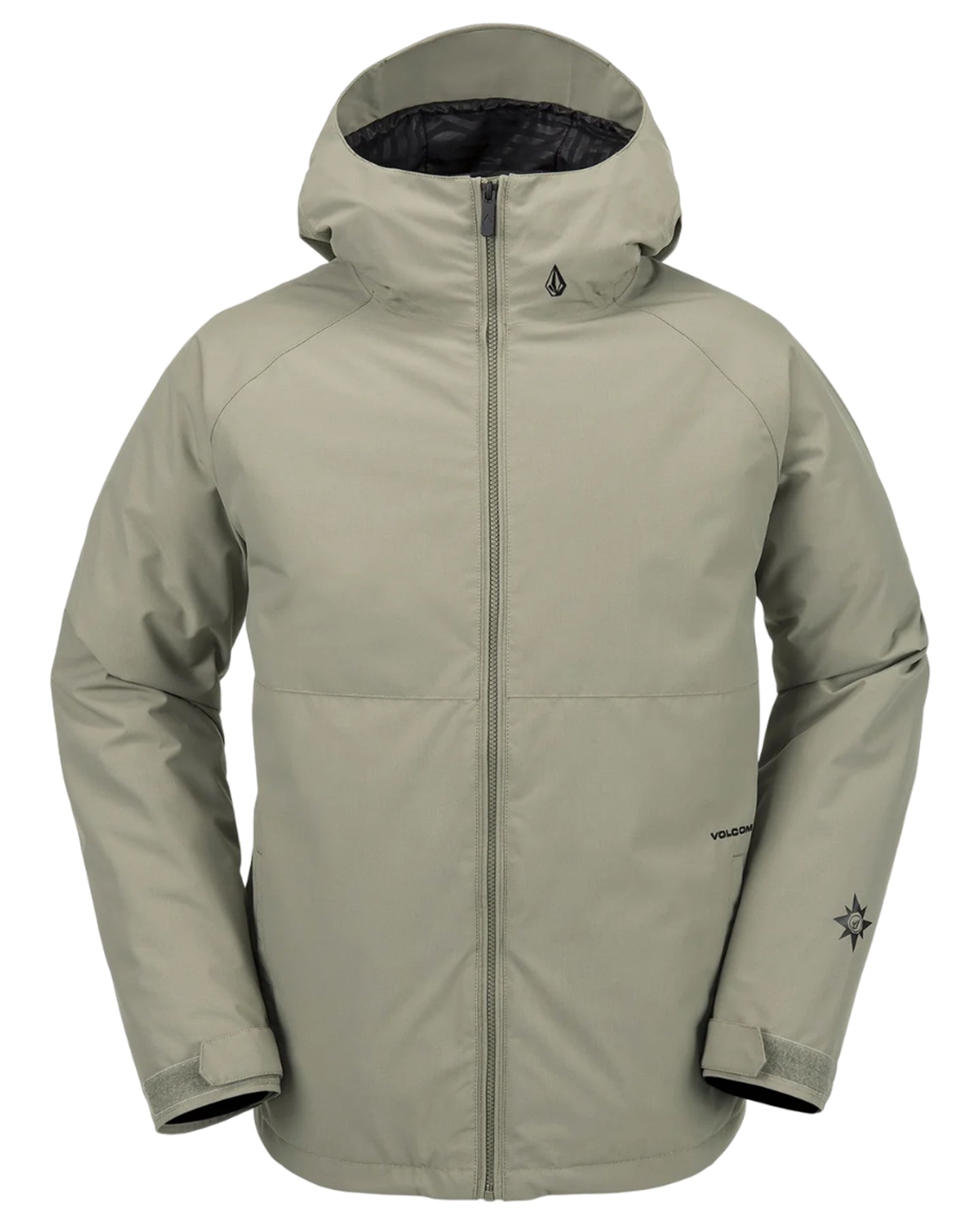 Volcom 2836 Ins Jacket - Light Military