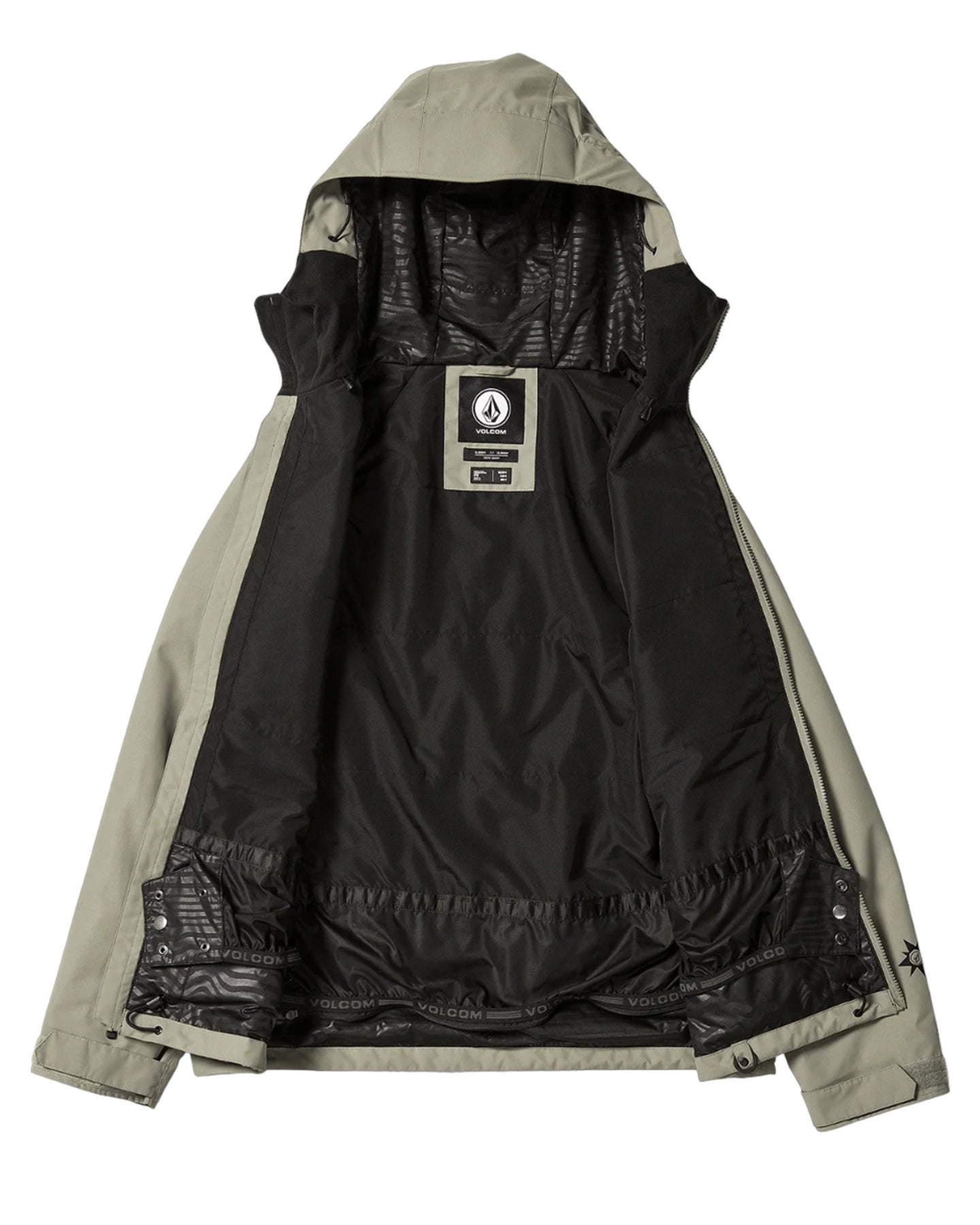 Volcom 2836 Ins Jacket - Light Military