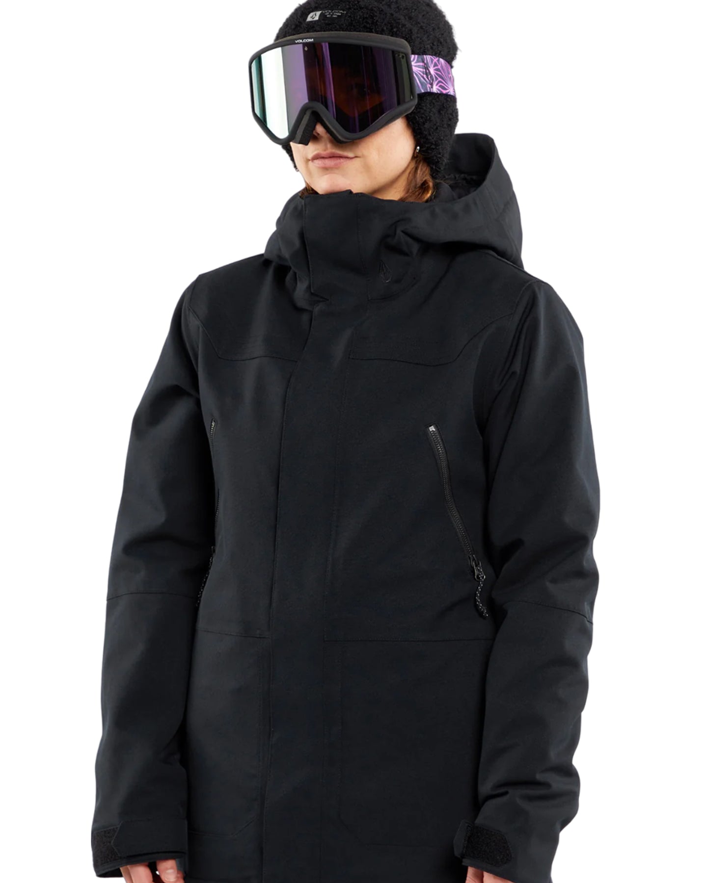 Volcom Shadow Ins Jacket - Black