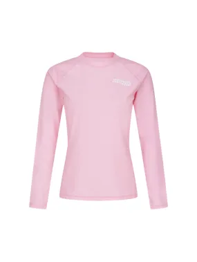 [WMS] Essential Logo Rashguard Pink