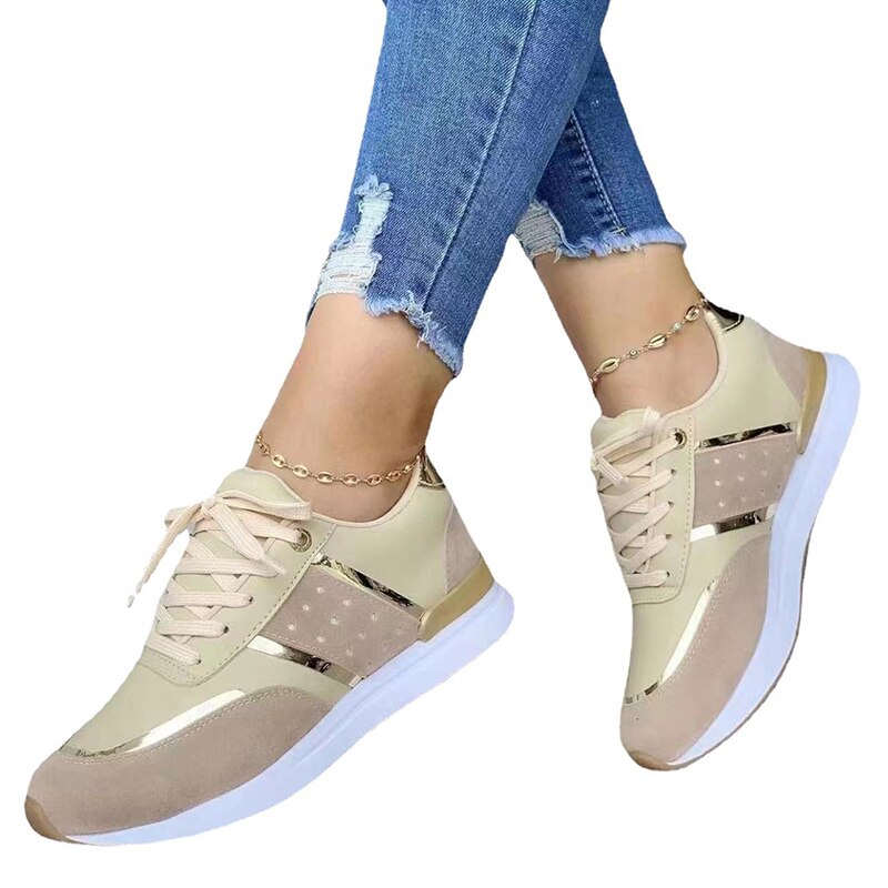 Women Sneakers Platform Casual Sport Shoes Ladies Outdoor Running