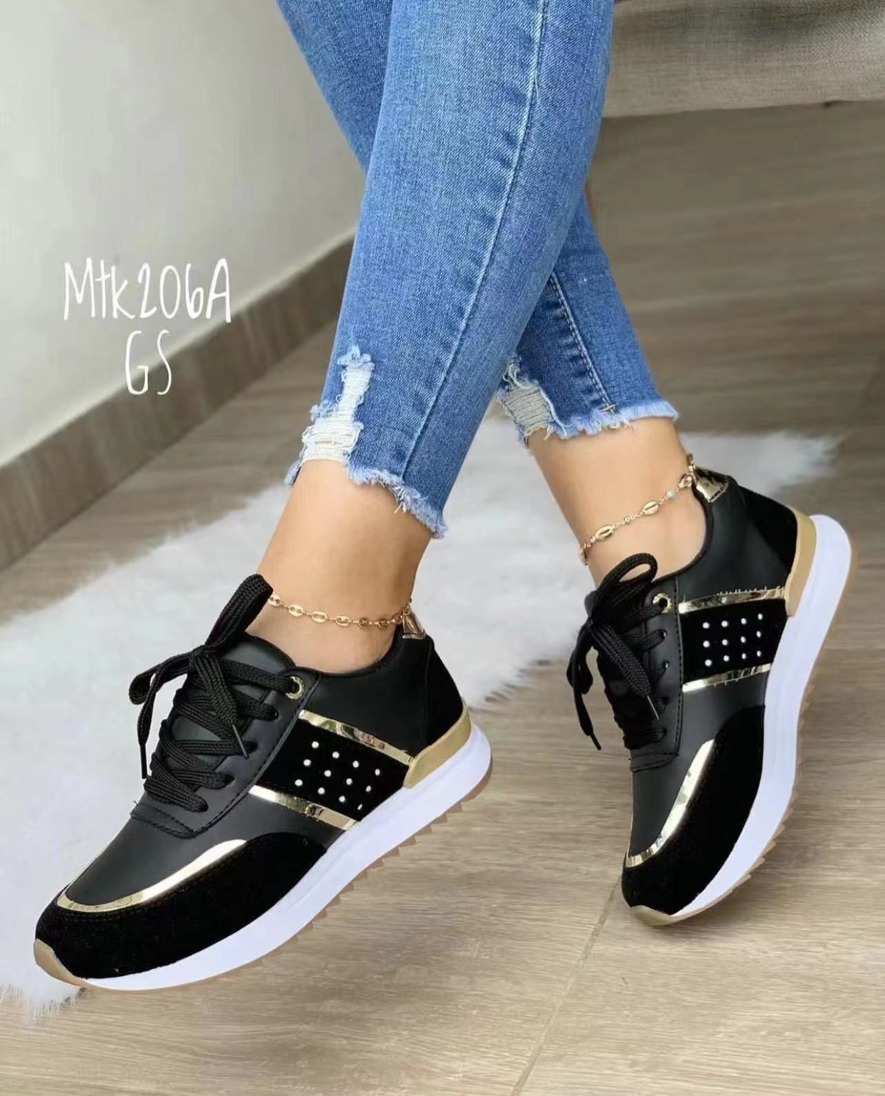 Women Sneakers Platform Casual Sport Shoes Ladies Outdoor Running