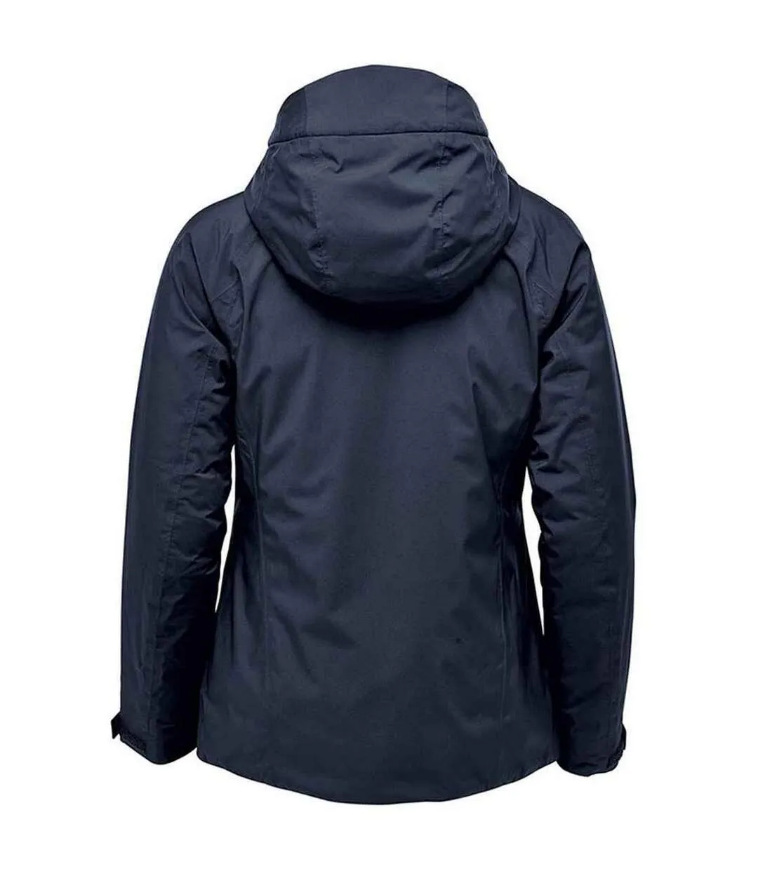 Womens/ladies nostromo thermal soft shell jacket navy/graphic grey Stormtech