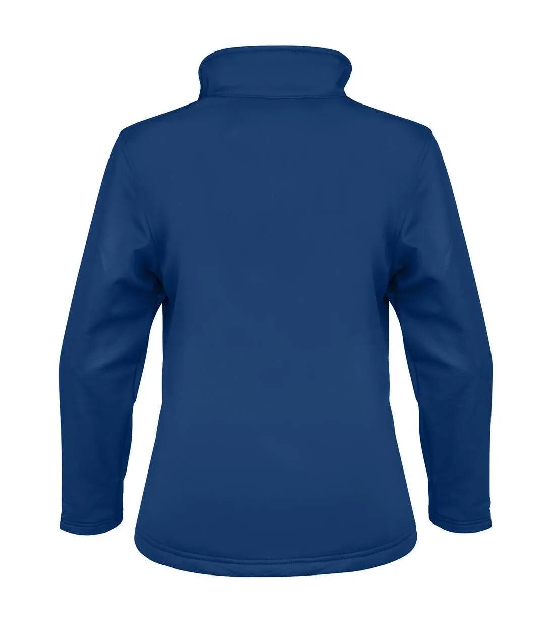 Womens/ladies soft shell jacket navy Result Core