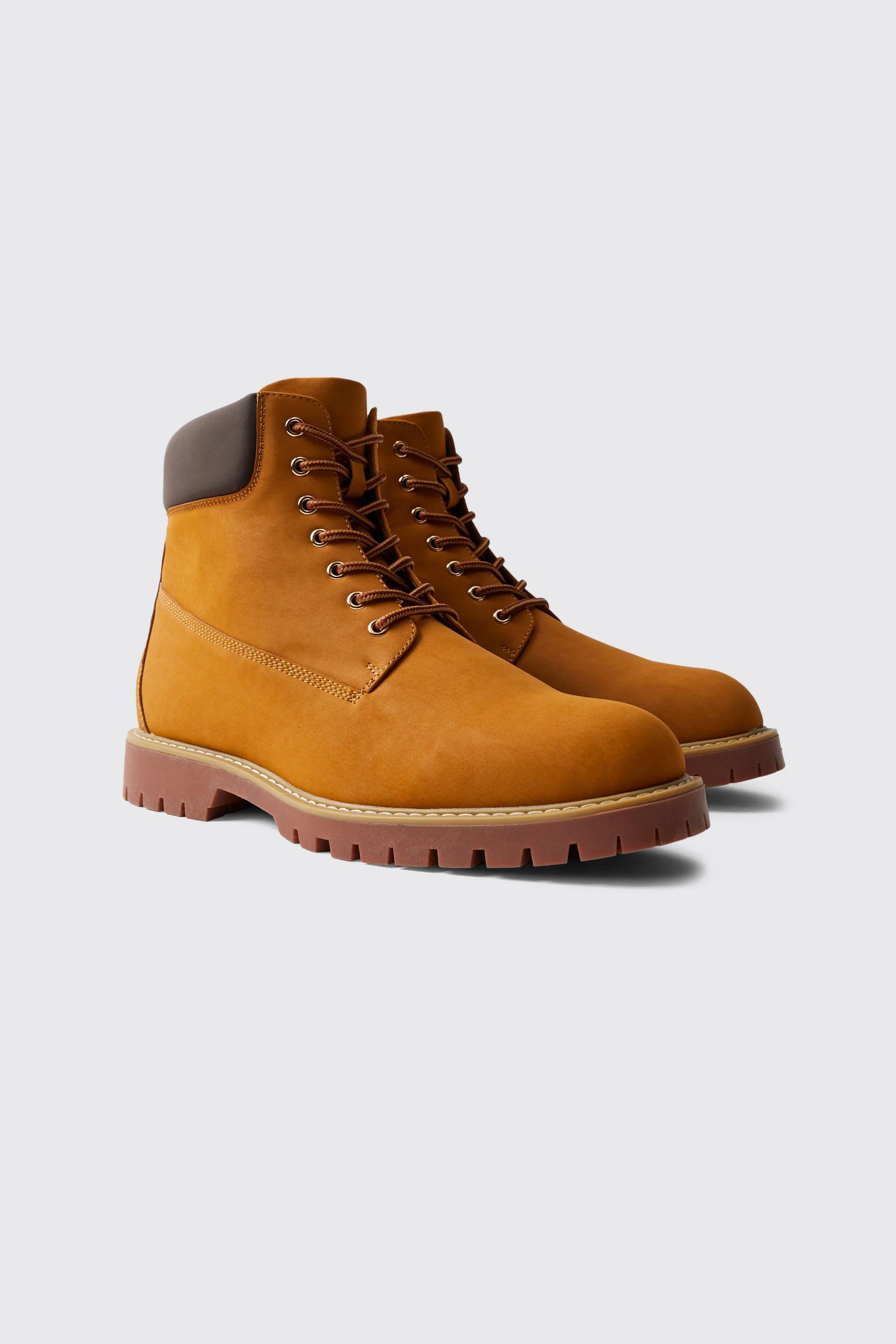 Worker Boots | boohooMAN UK