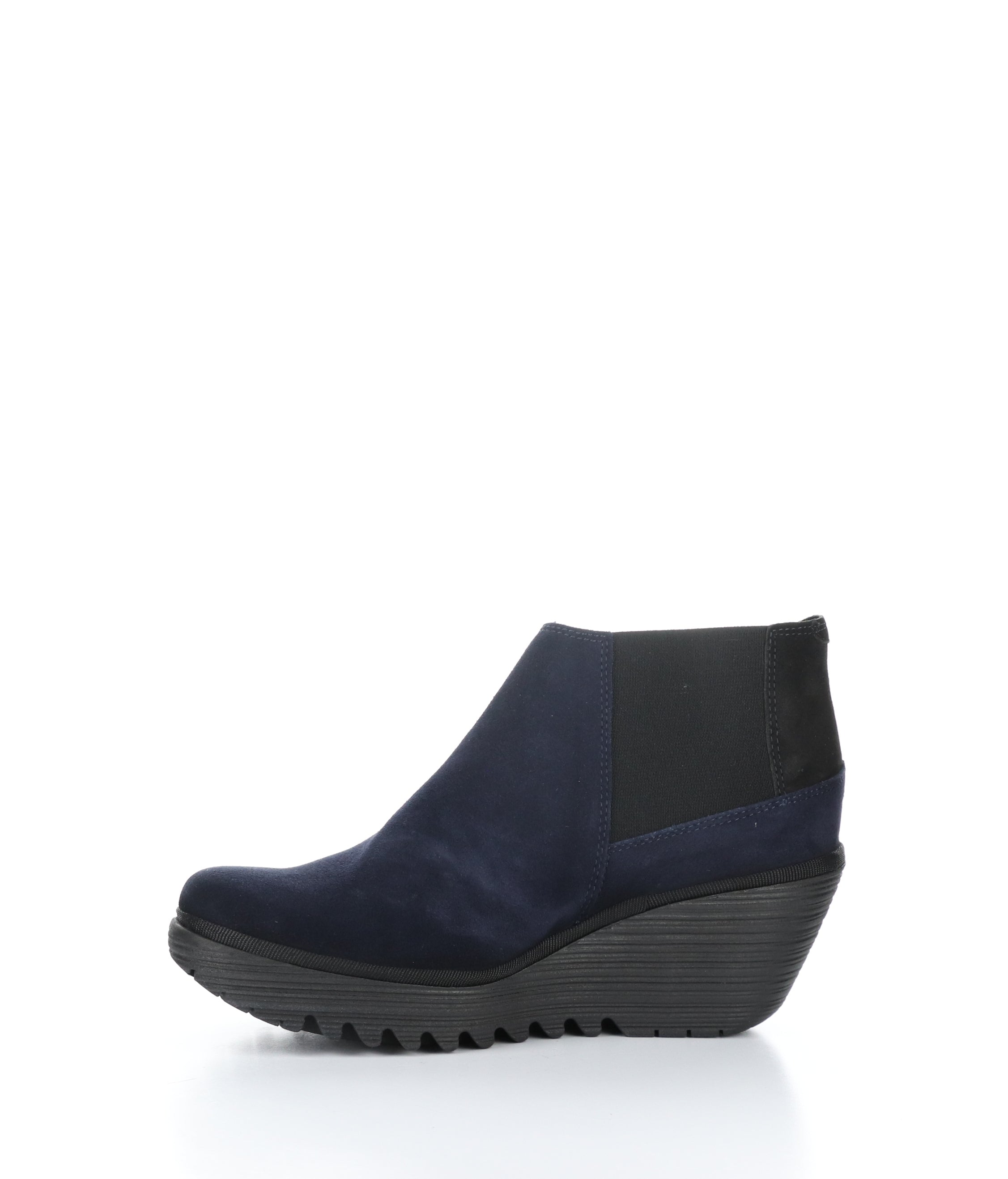 YEGO400FLY 004 NAVY/BLACK Elasticated Boots