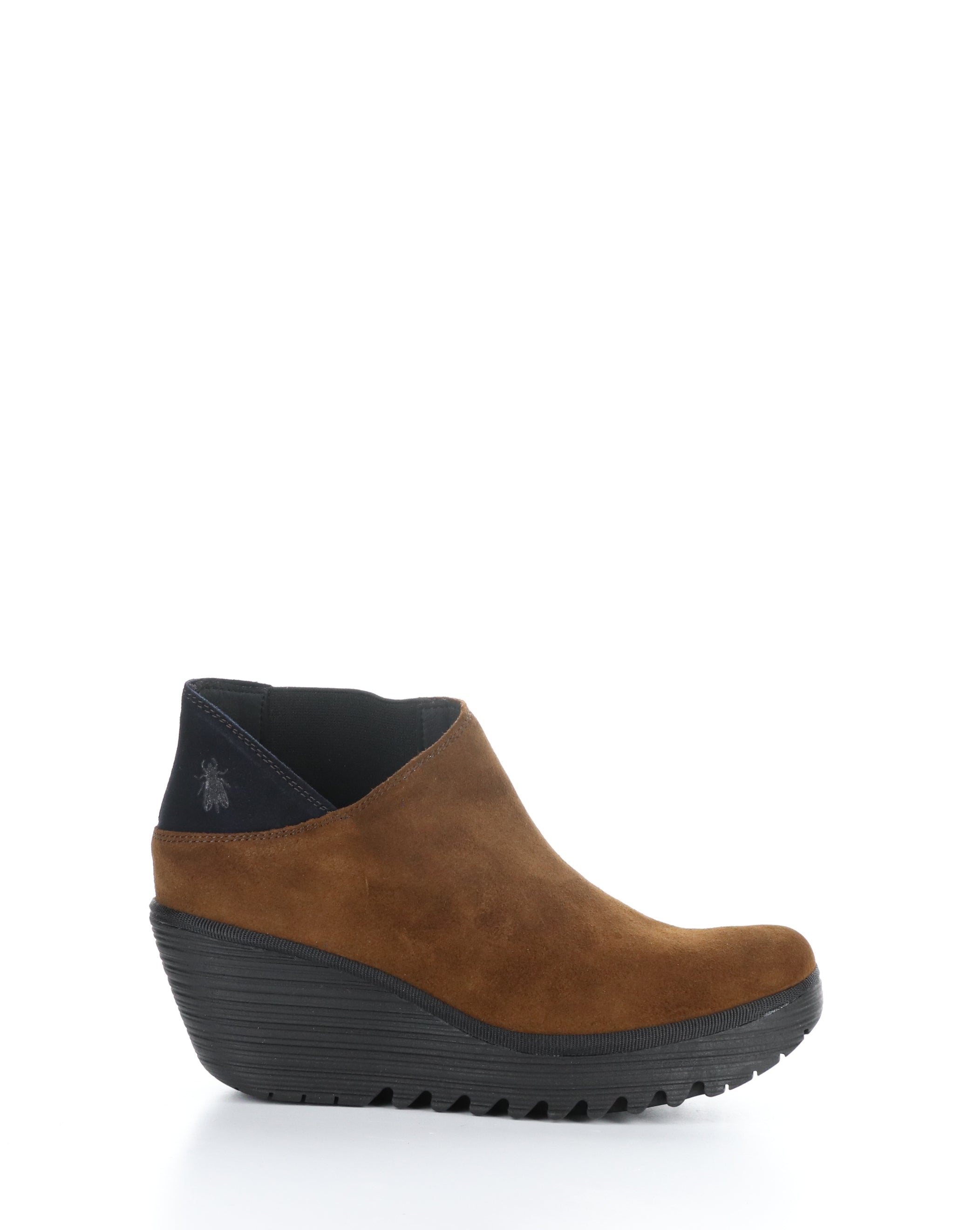 YEGO400FLY 010 CAMEL/NAVY Elasticated Boots