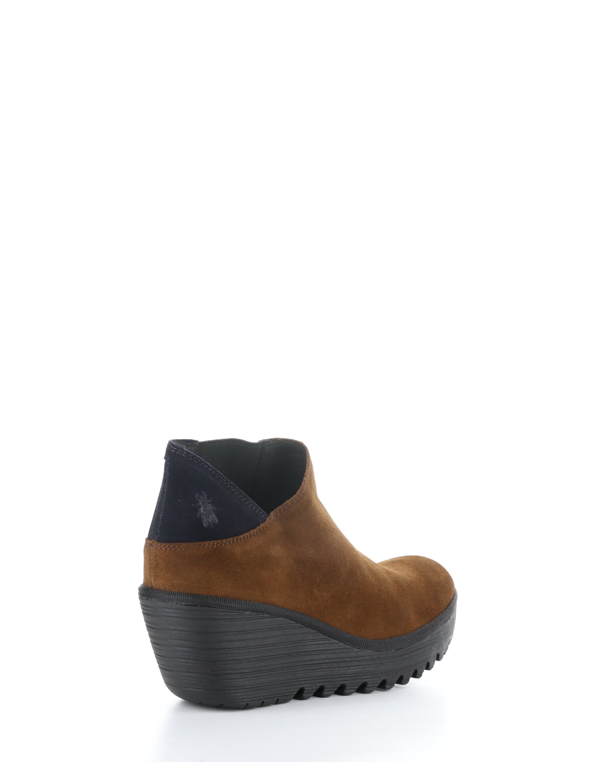 YEGO400FLY 010 CAMEL/NAVY Elasticated Boots