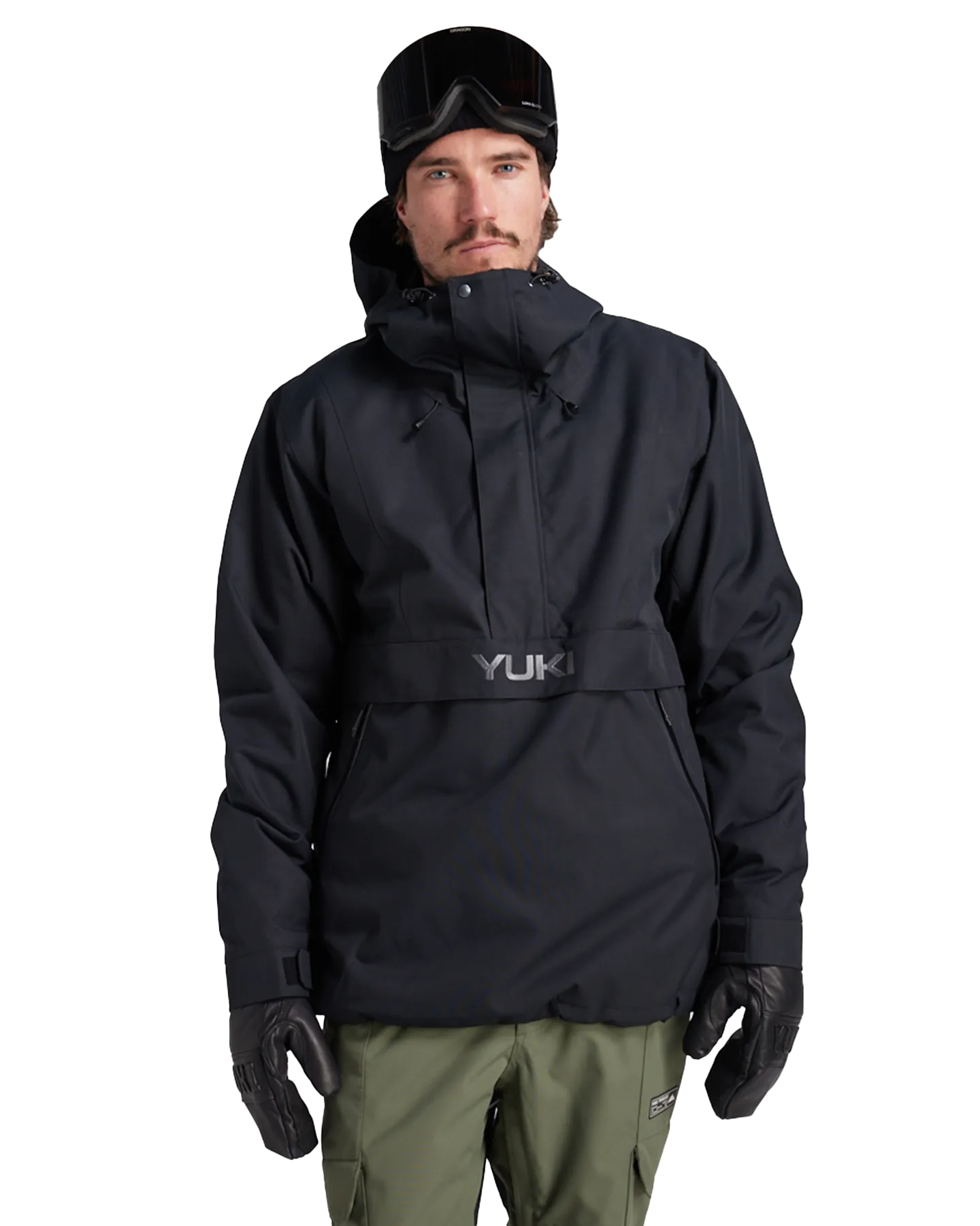 Yuki Threads Street Snow Jacket - Black